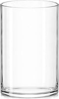 Royal Imports Glass Cylinder Flower Vase 8" Tall, Floating & Votive Candle by RoyalImports