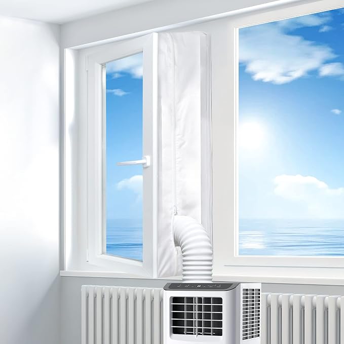 Gruntbear Portable Air Conditioner Window Seal Kit by Gruntbear