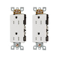 Wengart Decorator Wall Receptacle Outlet, 125V 15A Tamper-Resistant Duplex by Wengart