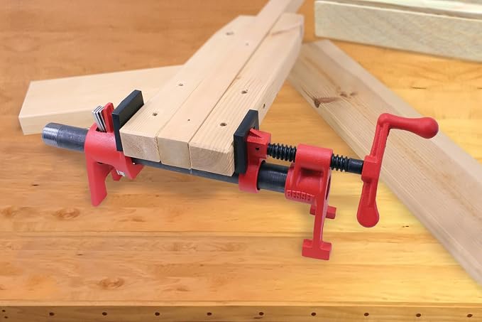 Bessey BPC-H34, 3/4-In. H Style Pipe Clamps - Image 5