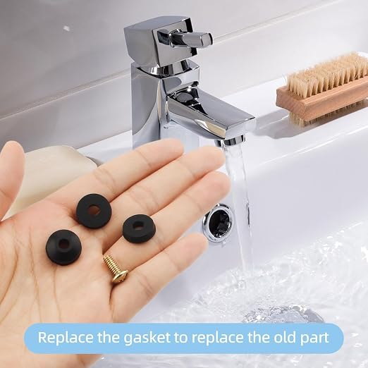 48PCS Outdoor Faucet Repair kit Water Hose Gasket Rings Faucet Washer Kit - Image 7