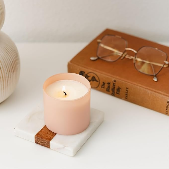Dignity Series Lavender & Bergamot Scented Candle | Made in the USA Luxury - Image 7
