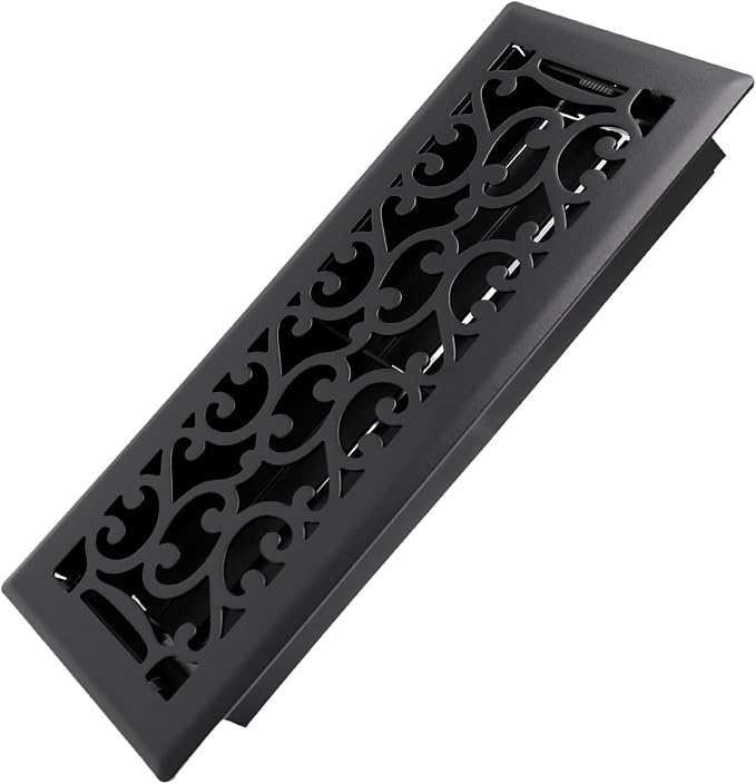 Howeall 4x12 Inches Heavy Duty Walkable Floor Register by Howeall