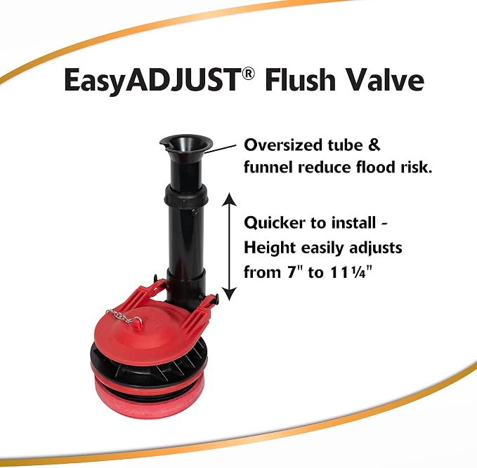 Korky Large 3-Inch Toilet Flush Valve Kit – Fits Many Brands, NOT Kohler - Image 5