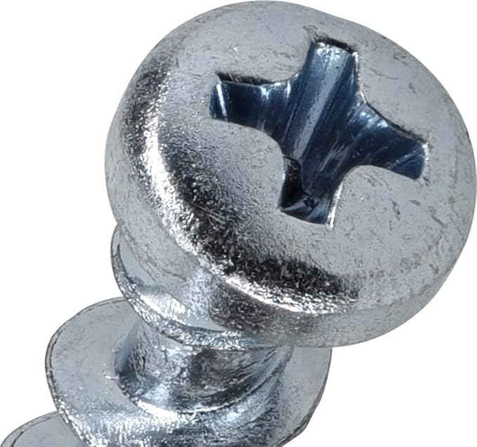 Hillman Borefast Drywall Screw Anchors, 75 Pieces, Phillips pan head - Image 2