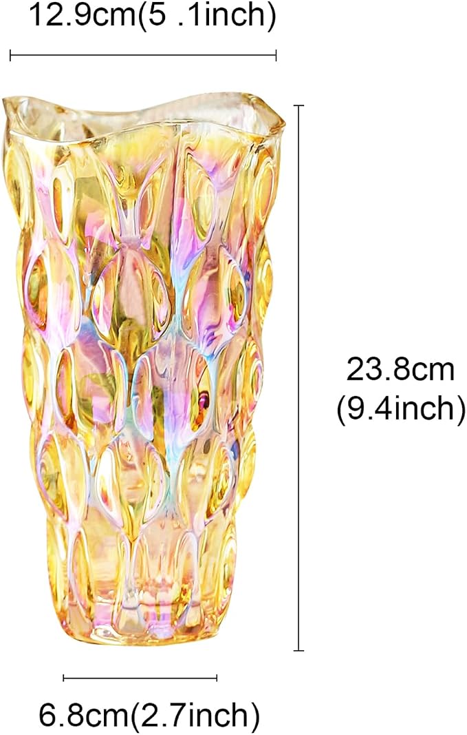 CEMABT 9.5inch 3.4 lb Glass Vases - Image 6