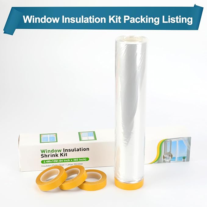Augblinds Window Insulation Kit - Image 2