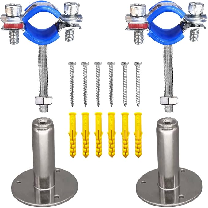 Wall Mount Ceiling Mount Pipe Supports, Adjustable Pipe Clamps 、Hangers、 - Image 5