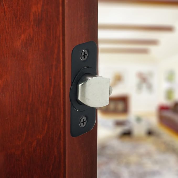 Design House 779298 6-Way Universal Entry Latch Matte Black | Adjustable - Image 6