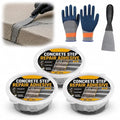 Concrete Step Repair Adhesive Filler Crack Cracks Cement Patch Wall Hole | by Unknown