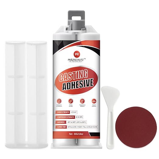Heavy Duty Metal Repair Epoxy by PRAZISCHUTZ