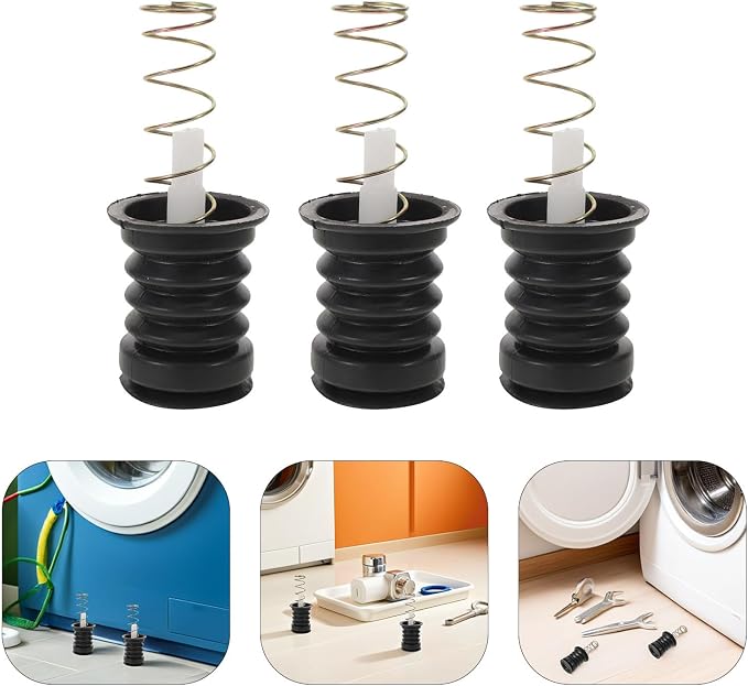 3 Sets Washer Dryer Rubber Sealing Plug - Image 9