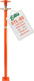Ellis Manufacturing Light-Duty Steel, Construction Jack Post, Floor Leveling by Ellis