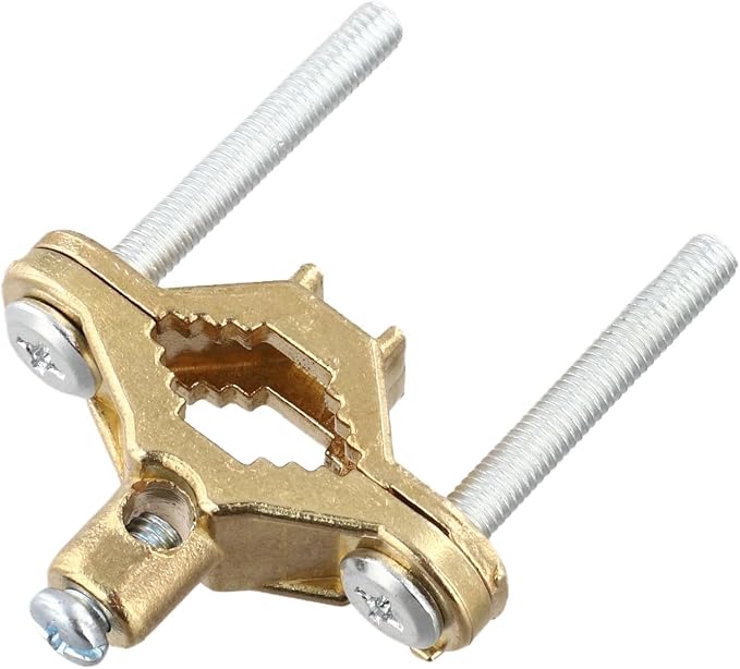 Copper Alloy Ground Clamp Set for Bonding to Water Pipe & Steel Conduit - Image 3