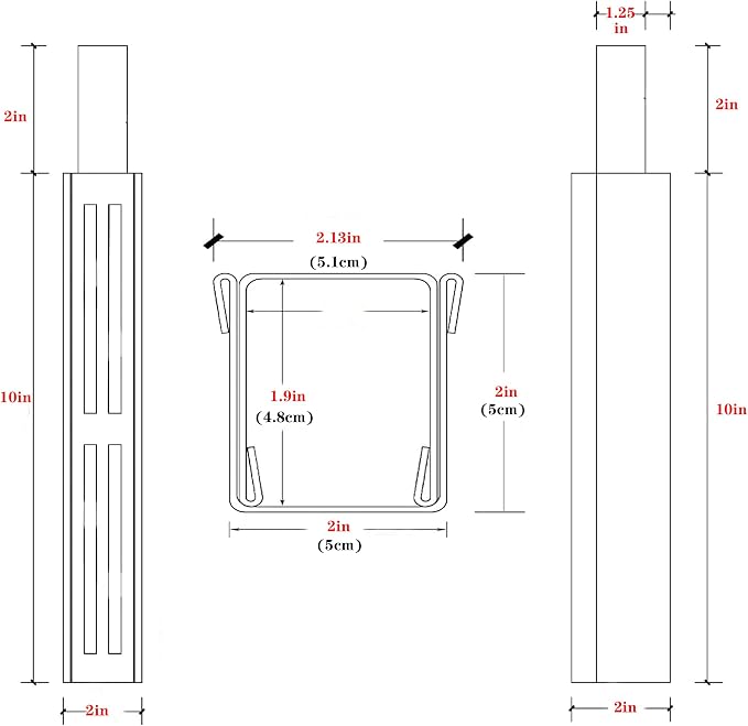 304 Stainless Steel Trench Drain Kit, Narrow Channel Drain - Image 2