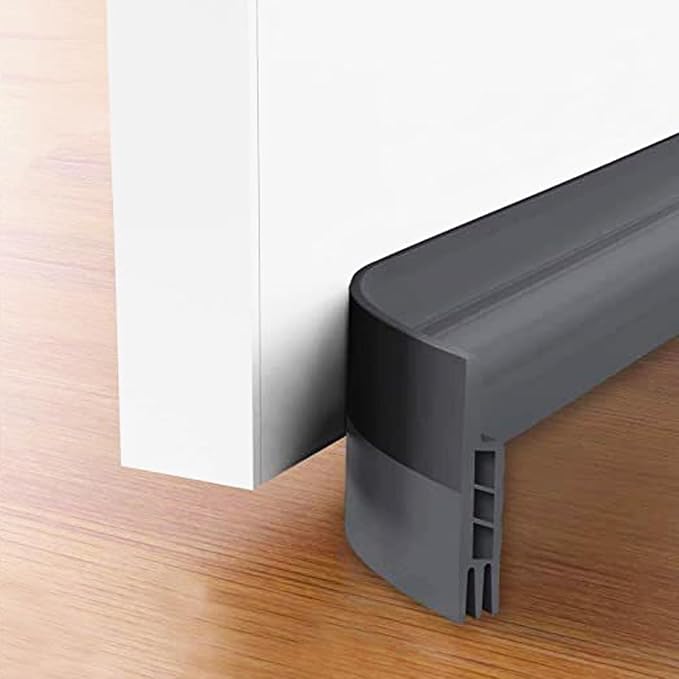 Under Door Draft Stopper by DOHUG