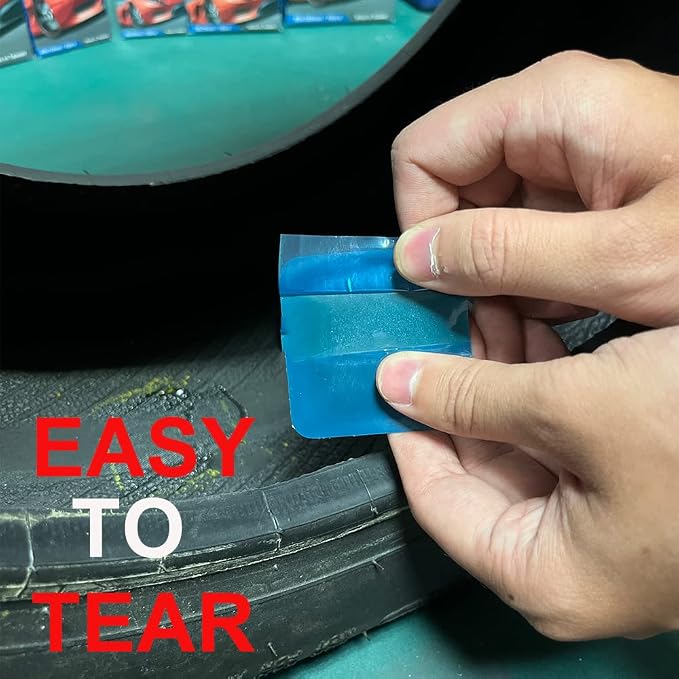 PAX 20 Pcs Heavy Duty Universal Patch, 50 x 50mm Square Tire Repair Patches - Image 3