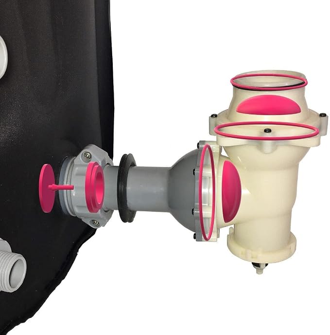 Air Blower Seal Repair Kit for Coleman Lay-Z-Spa, Repair Hot Tub Water Leakage - Image 3