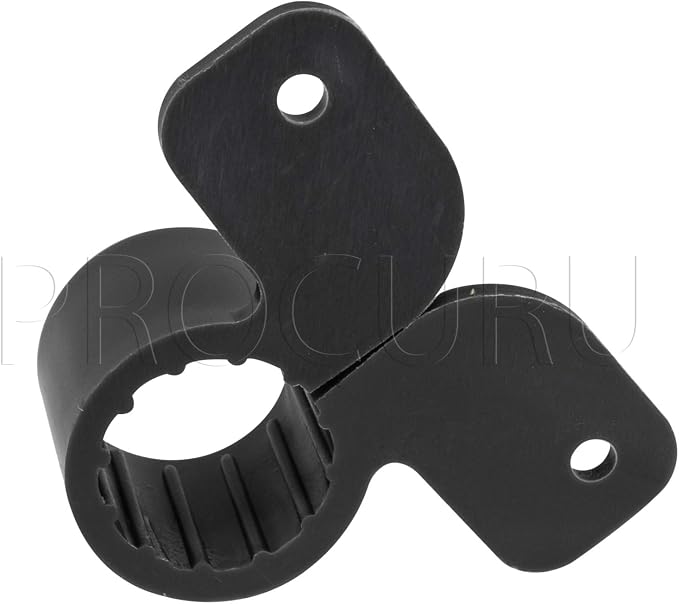 PROCURU 3/4-Inch Plastic Suspension Hy-Ear Pipe Clamp, Mickey Mouse Style Strap - Image 2