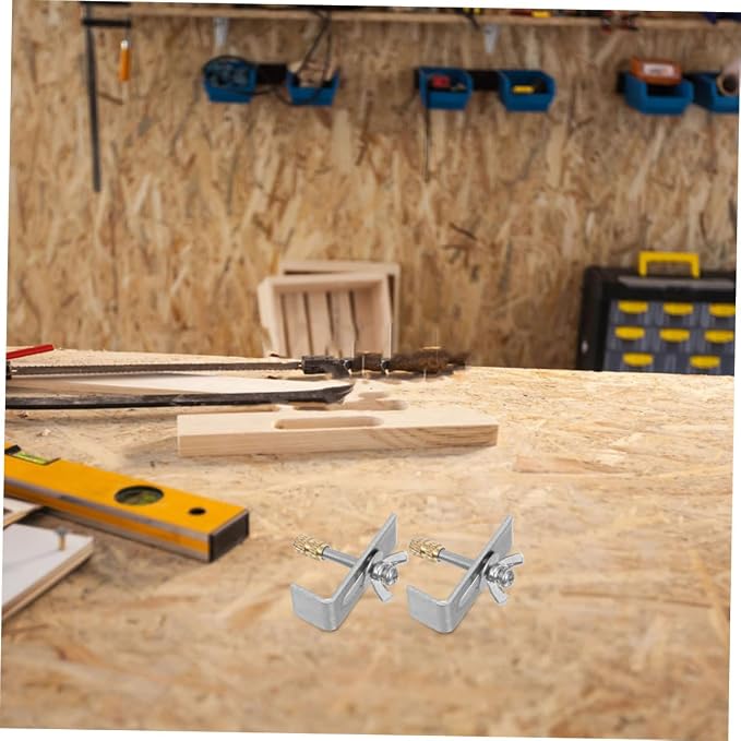 2 Sets Heavy-Duty Undermount Sink Clips - Image 5