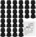 MAKERELE NPT 1/4” Cable Glands IP68 Waterproof Strain Relief Cord Connector | by MAKERELE