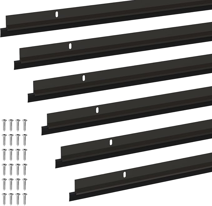 AMZNOVA Door Sweep Door Threshold Sweeper, Dust Bug Draft Stopper Storm by AMZNOVA