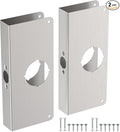 U 9585 Stainless Steel Lock and Door Reinforcement Plate by PalpitateC