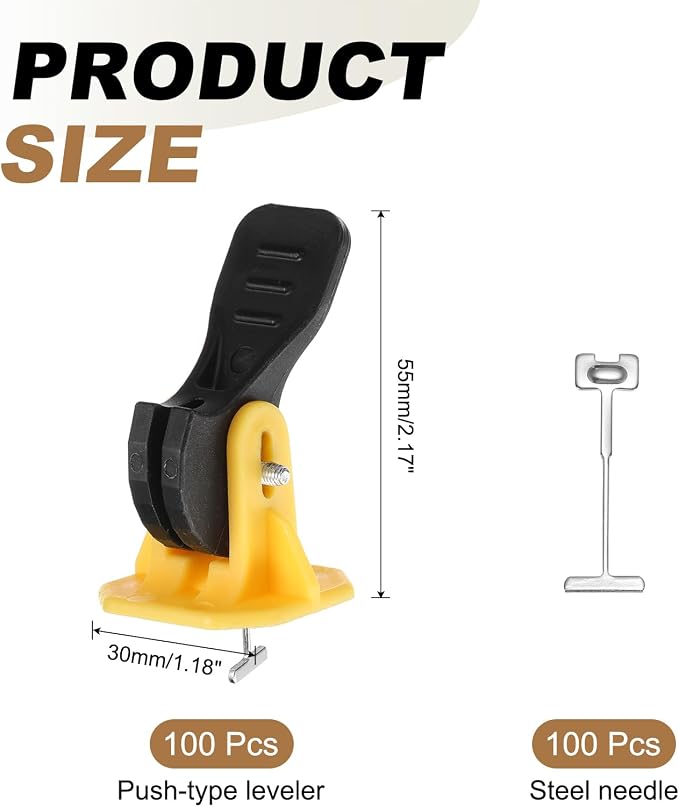 PATIKIL 1/32" Tile Leveling Kit - Image 2