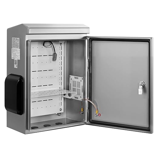 VEVOR Outdoor Electrical Box, Stainless Steel Ventilated Electrical Enclosure - Image 9