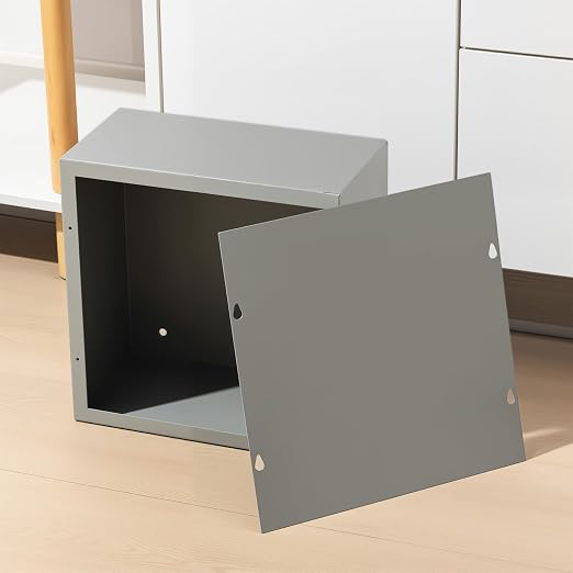 12" x 12" x 6" Screw Cover Wall Mount Pull Box, Steel Electrical Enclosure - Image 6