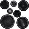 70pcs Plastic Plugs for Round Holes by Woodzdon