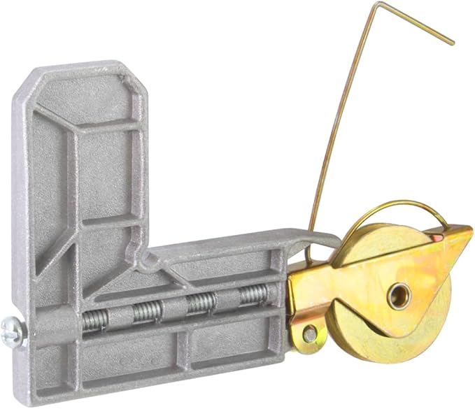 Sliding Screen Door Rollers 4 Sets 1-1/4" Steel Bearing Corner Insert | Fits - Image 5