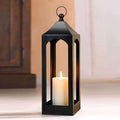 Modern Farmhouse Lantern Decor Metal Decorative Hanging Candle Lanterns | Ideal by SUJUN