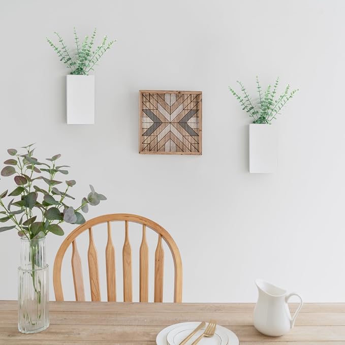 Dahey 2 PCS Wall Planter Vase - Image 5