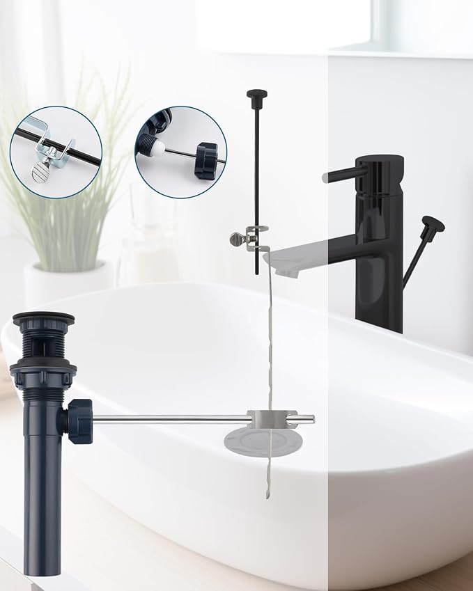 2PCS Bathroom Sink Drain Stopper - Image 2