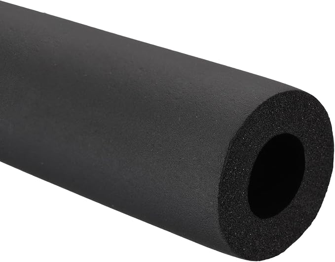 PATIKIL 1-11/16" ID x 6.6Ft Pipe Insulation Foam Tube, Pipe Cover Wrap Roll Bar by PATIKIL