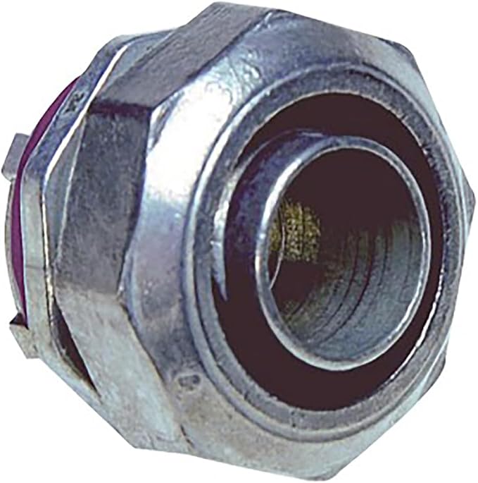 Sigma ProConnex 49430 1/2" Straight Liquid-Tight Connector by SigmaEngineeredSolutions