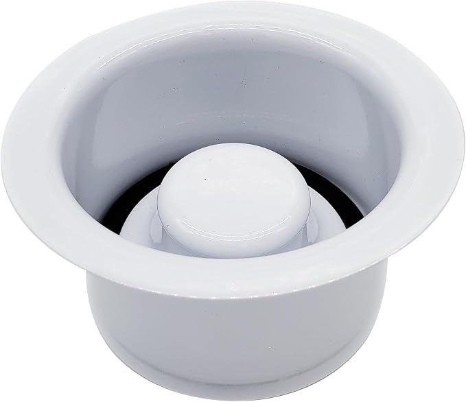 Westbrass D2082-50 3-1/2" Extra-Deep Collar Kitchen Sink Waste Disposal Flange - Image 5