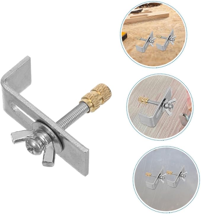 2 Sets Heavy-Duty Undermount Sink Clips - Image 8