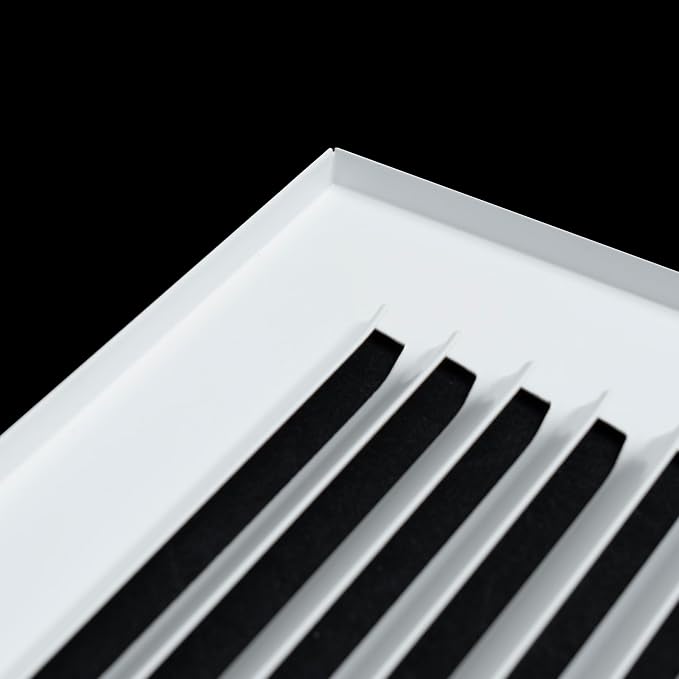 Fits 14x14 Duct Opening | Steel Return Air Grille by Handua | Vent Cover Grill - Image 3