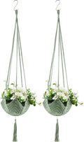 Shappy 2 Pack Boho Macrame Plant Hanger by Shappy