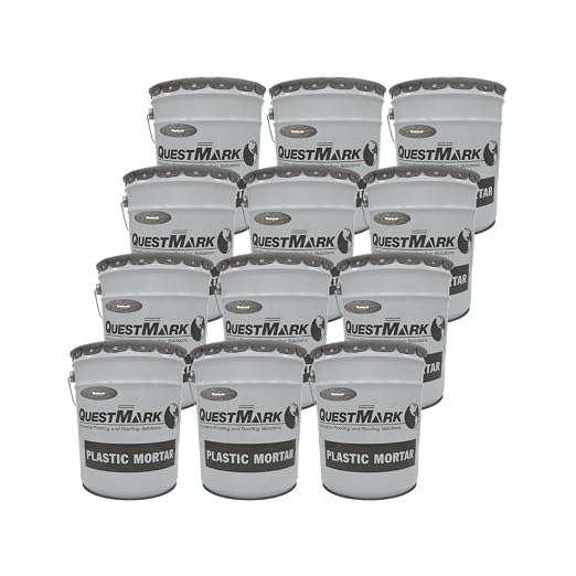 2124 Low Temperature Epoxy Concrete Floor Patch, 1/2 Pallet, Natural by QuestMark