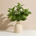 16" Artificial Eucalyptus Stems Potted Plant Indoor Fake Plants | Realistic by AmoreFlorals