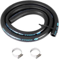 6FT Dishwasher Drain Hose, 7/8 Inch ID Rubber Discharge Hose by Unknown