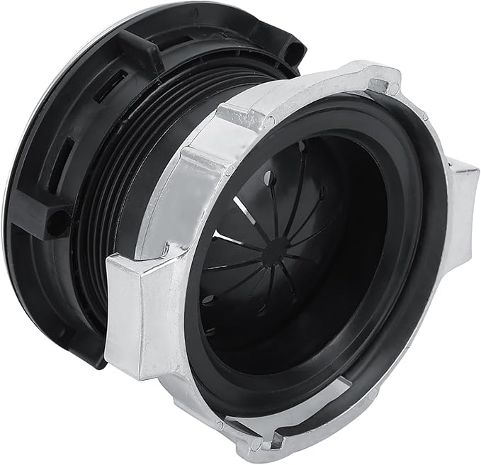 Garbage Disposal Flange Kit, 5.1 x 2.6in Garbage Disposal Drain Kit, Stainless - Image 9