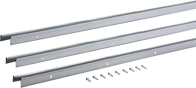 MD Building Aluminum/Vinyl Screw-On Top and Sides Door Seal Kit 36in x 84in | - Image 4