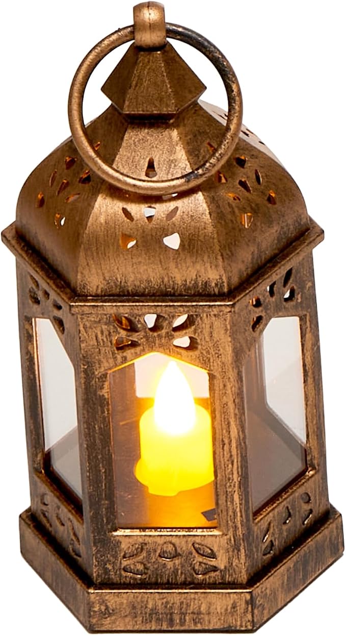 VEVOR 12 Pcs Decorative Candle Lantern, LED Electric Flameless Candle, Plastic - Image 9