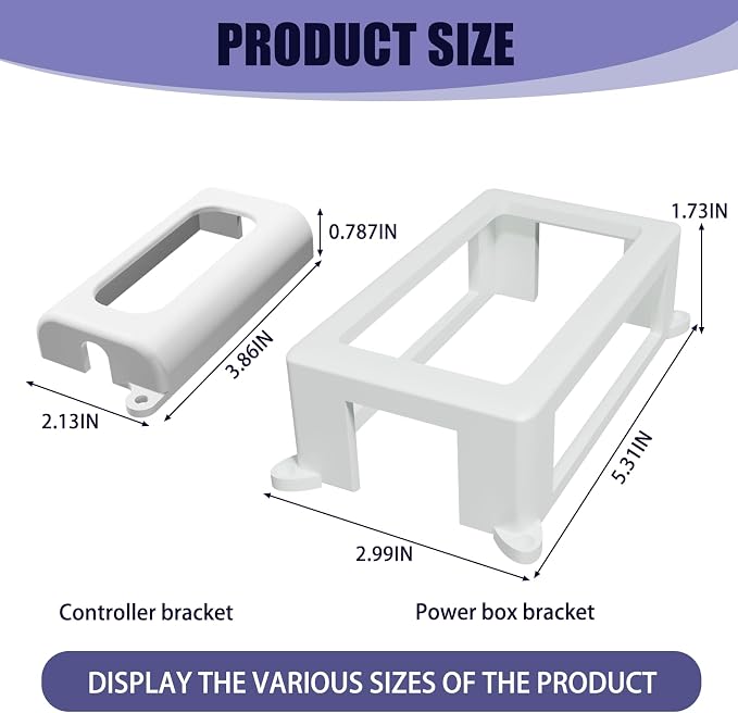 Control Box Power Supply Wall Mount Holder - Image 7