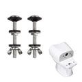 Toilet Seat Bolts Universal by Unknown