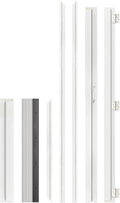Pre-Drilled Vinyl Exterior Door Frame Kit by NewArrivals%EF%BC%81